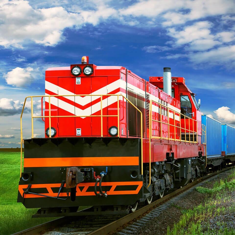 Standard LTL Freight Services Train